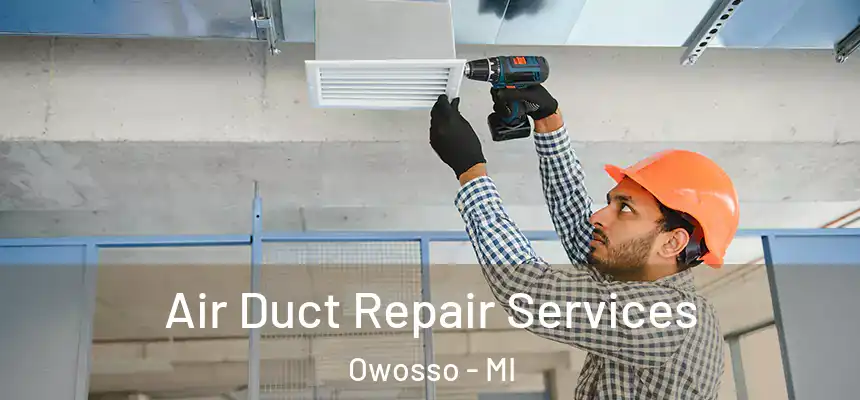  Air Duct Repair Services Owosso - MI