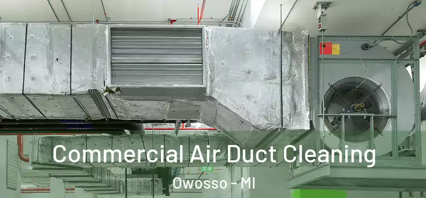  Commercial Air Duct Cleaning Owosso - MI