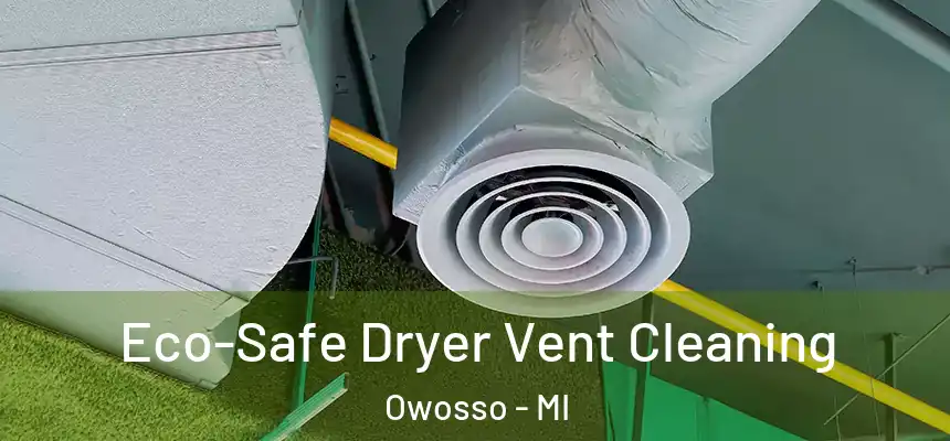  Eco-Safe Dryer Vent Cleaning Owosso - MI