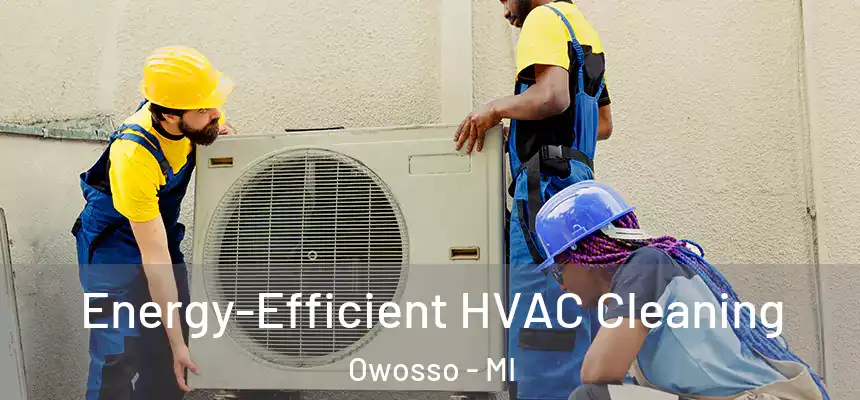  Energy-Efficient HVAC Cleaning Owosso - MI