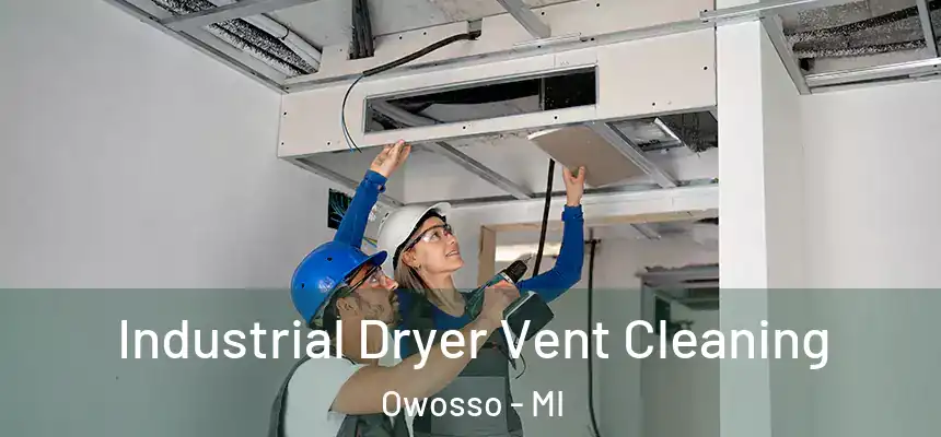  Industrial Dryer Vent Cleaning Owosso - MI