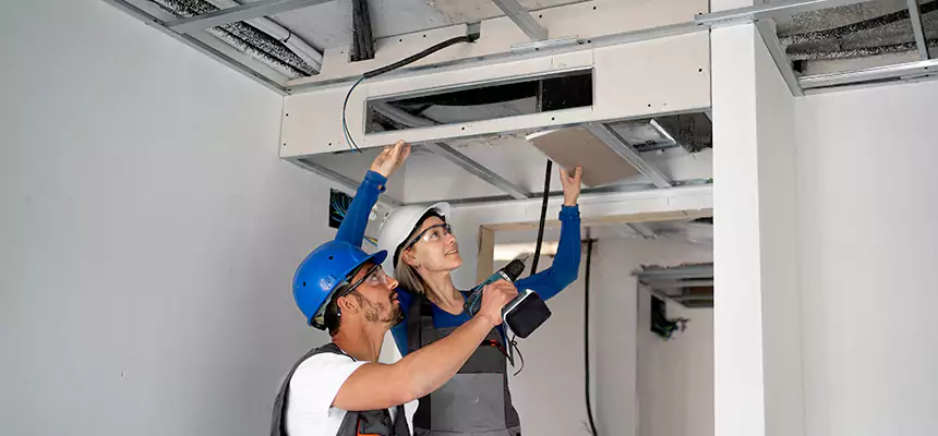 Our Air Duct Virus Disinfection Services in Owosso, MI
