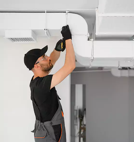About Duct Cleaning Behind Drywall in Owosso, MI