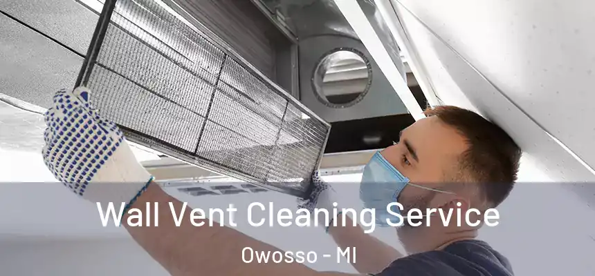  Wall Vent Cleaning Service Owosso - MI